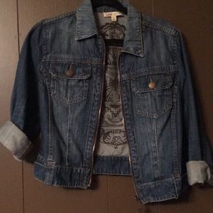 Blue Jean jacket